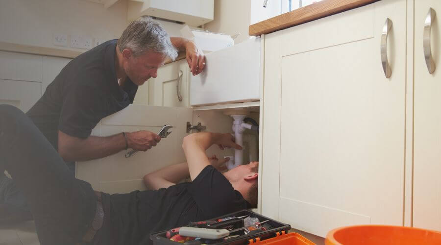 Professional burst pipe repair services in Winslow, NJ